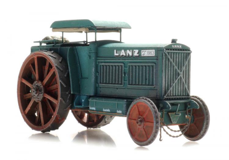 TRACTEUR LANZ SF.1963 VERT