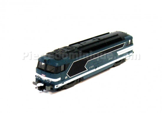 LOCOMOTIVE DIESEL BB 67020 SNCF