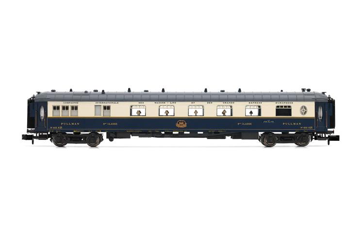 ENSEMBLE DE 3 VOITURES VOYAGEURS ETOILE DU NORD DD3 VP FLECHE DOR CIWL SET 2