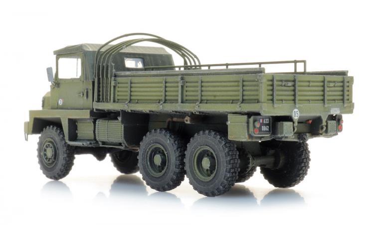 CAMION ARMEE FRANCAISE BERLIET GBC 8KT