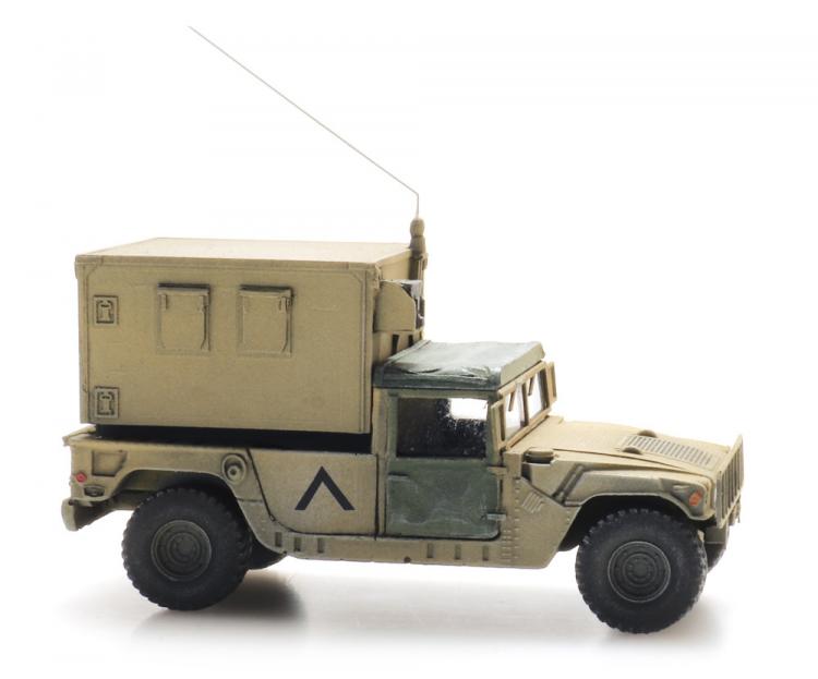 HUMVEE ARMEE AMERICAINE DESERT SHELTER ABRI