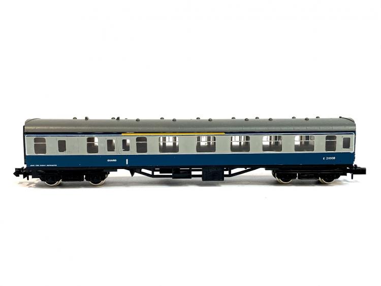 RAME DE 6 VOITURES VOYAGEURS MK1  MK2 INTERCITY BR