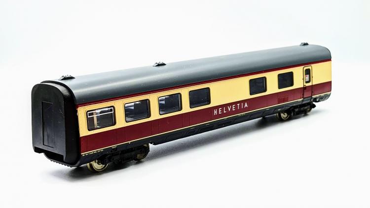 *PROMOS* - RAME COMPLETE VT 601 TEE PARSIFAL (7 ELEMENTS)