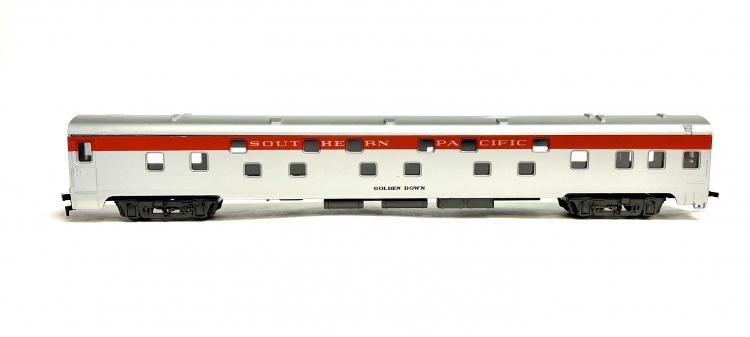 RAME VOITURES ET FOURGON A BAGAGE SUNSET LIMITED SOUTHERN PACIFIC - 6 ELEMENTS 