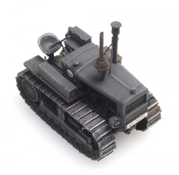 TRACTEUR A CHENILLE HANOMAG K 50 GRIS WEHRMACHT