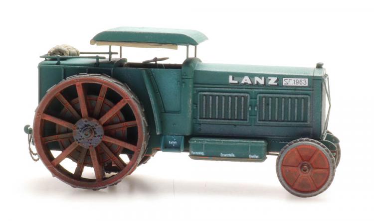 TRACTEUR LANZ SF.1963 VERT