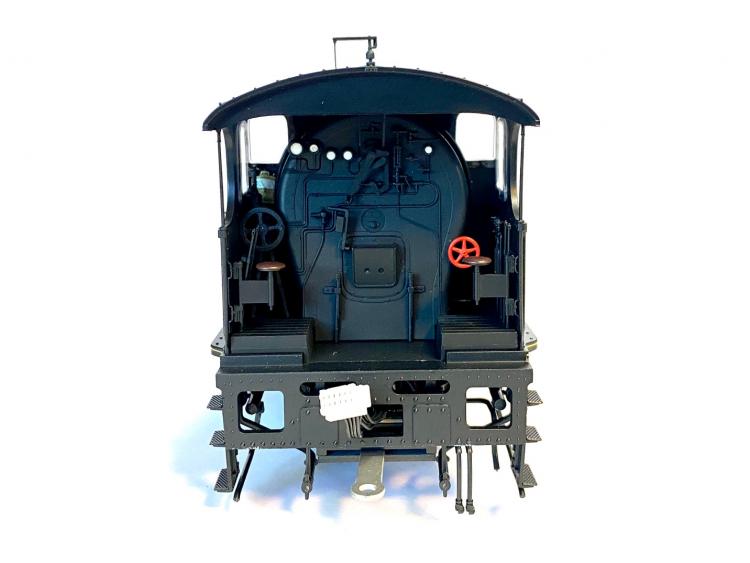 LOCOMOTIVE A VAPEUR 140 C 158 + TENDER 18 C 521 RÉGION OUEST DÉPÔT DE SOTTEVILLE SNCF