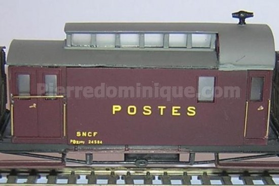 KIT TRUCK POSTE SNCF
