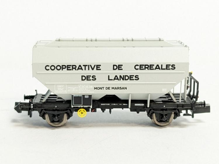 WAGON CEREALIER COOPERATIVE DES LANDES SNCF