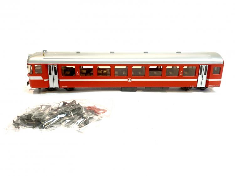 RAME DE 7 VOITURES VOYAGEURS ZERMATT BAHN BVZ