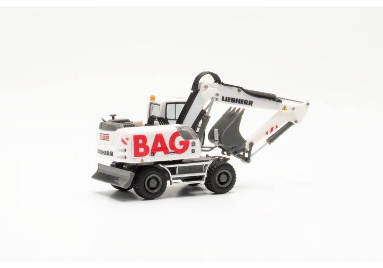 LIEBHERR A920 LITRONIC PELLETEUSE SUR ROUES STRABAG