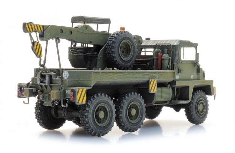 CAMION A GRUE ARMEE FRANCAISE BERLIET GBC 8KT