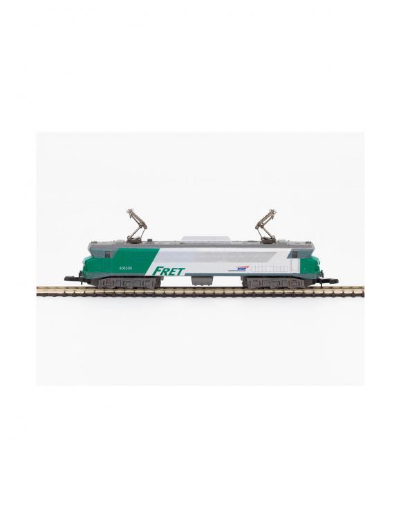 LOCOMOTIVE ELECTRIQUE  CC 6506 LIVREE FRET SNCF - ANALOGIQUE - AZAR MODELS - (A RESERVER)