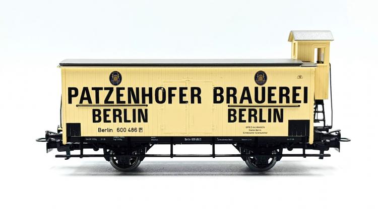 COFFRET WAGONS DE 5 ELEMENTS REGION BERLIN