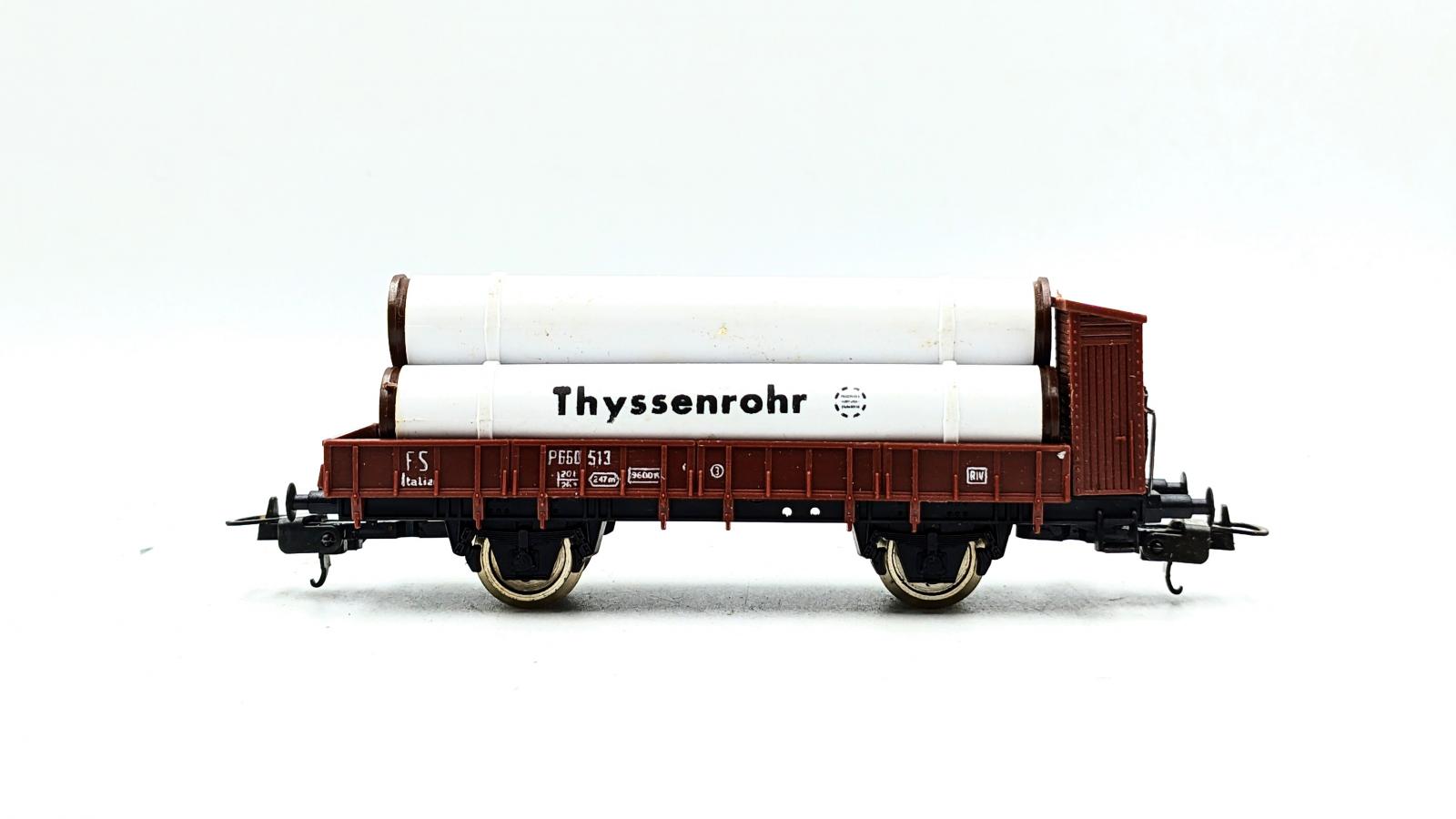 Wagon Tombereau à Guérite – Échelle O, 12 Cm – JEP BING – Bon état