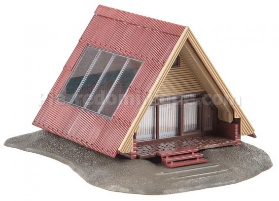 COFFRET 3 MAISONS DE VACANCES