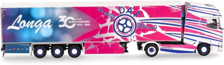 TRACTEUR DAF XG SEMI REMORQUE LONGA 30