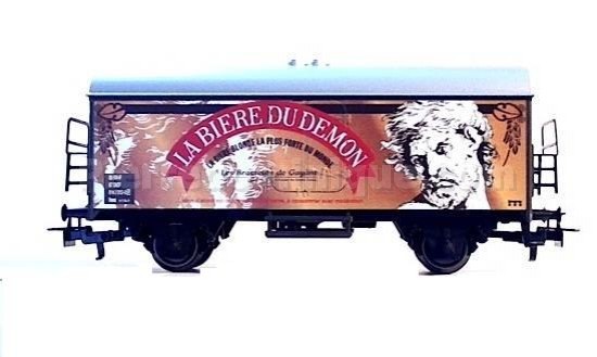 *PROMOS* - WAGON BIERE DU DEMON SNCF