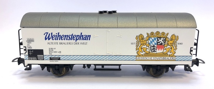 WAGON MARCHANDISE WEIHENSTEPHAN DB