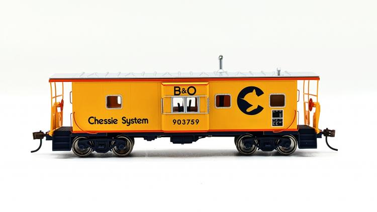 WAGON CABOOSE CHESSIE SYSTEM 903759