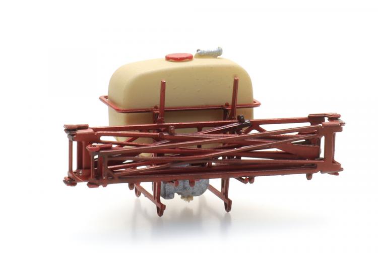 PULVERISATEUR A RAMPE