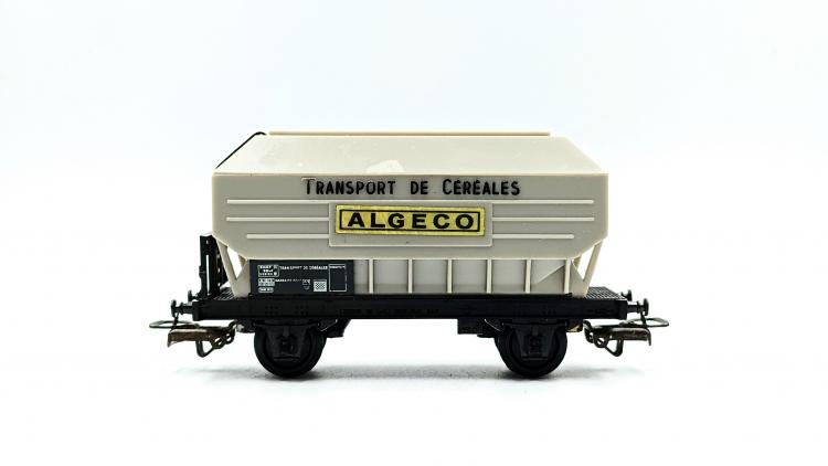 WAGON CEREALIER ALGECO SNCF