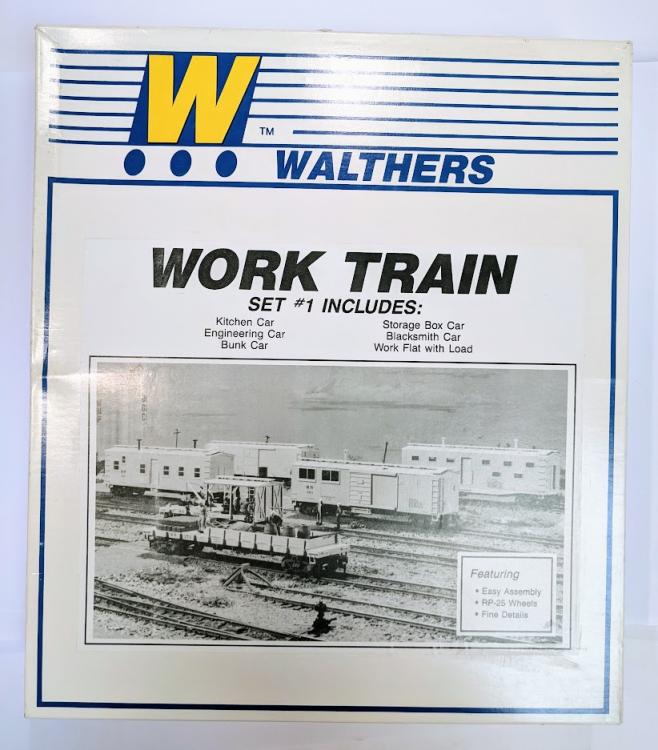 WORK TRAIN - DEUX SET - RAME COMPLETE