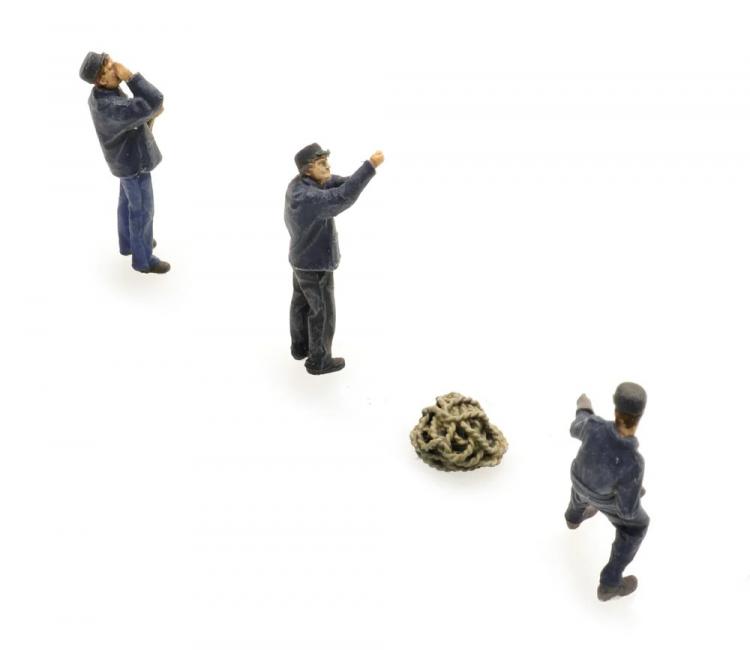 OUVRIERS DES CATENAIRES AVANT 1960 X3