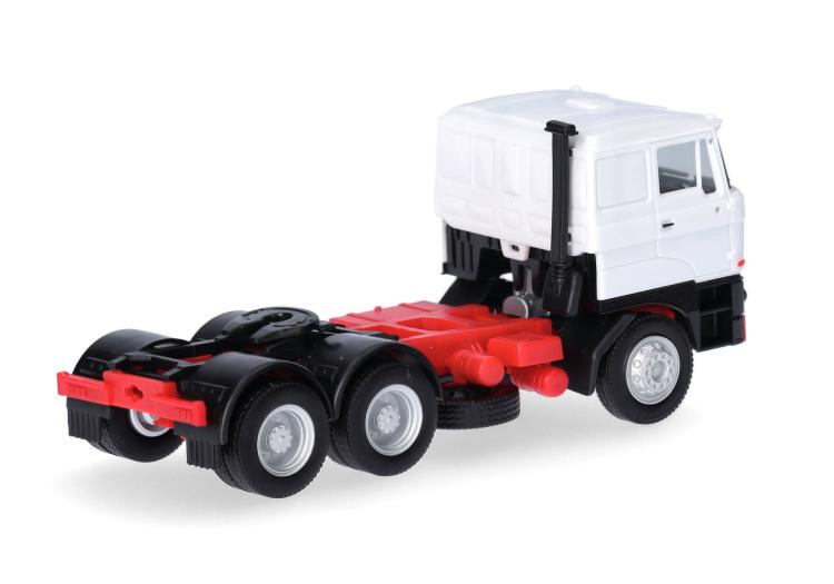 TRACTEUR RABA / DAF 2800 3 ESSIEUX BLANC/ROUGE