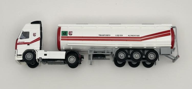 TRACTEUR VOLVO 08 FH XLGLOBETROTTER SEMI CITERNE MAGGI