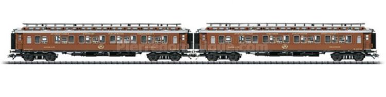 RAME DE 7 VOITURES VOYAGEURS CIWL