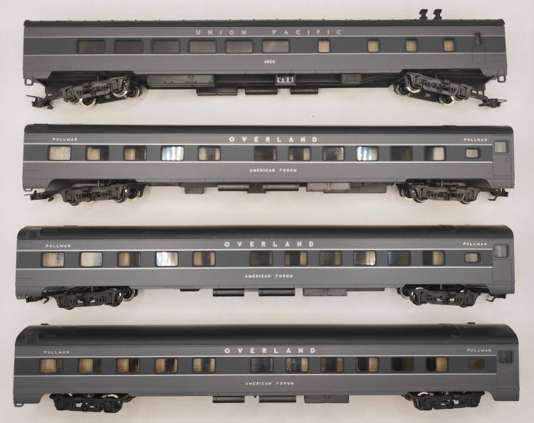 RAME COMPLETE DE 8 ELEMENTS UNION PACIFIC