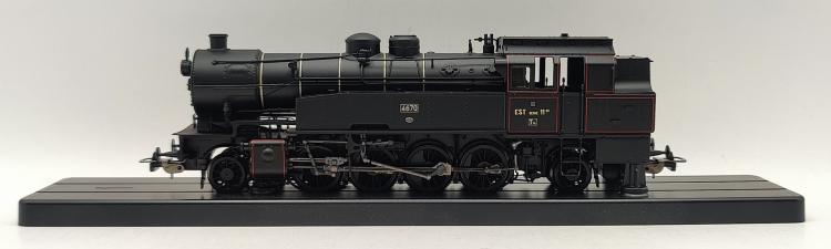 LOCOMOTIVE A VAPEUR SERIE 11 EST SNCF - AC 3 RAILS DIGITAL SOUND