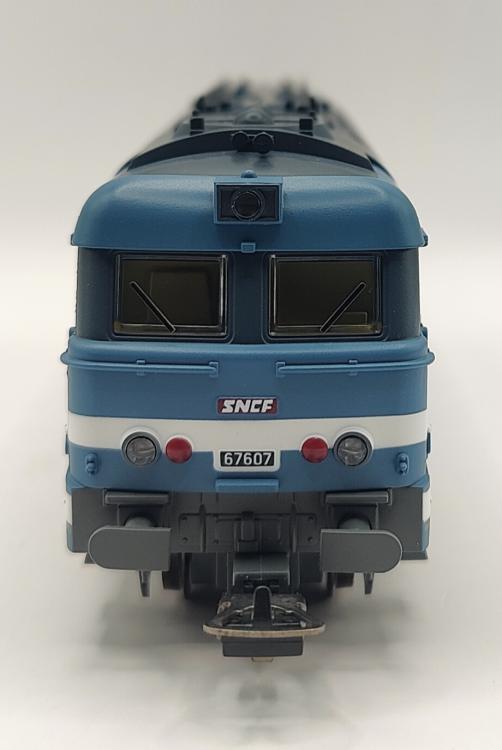 LOCOMOTIVE DIESEL BB 67400 ORIGINE SNCF
