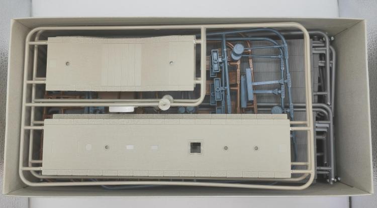 MAQUETTE A CONSTRUIRE HALL DE QUAI KARLSBAD