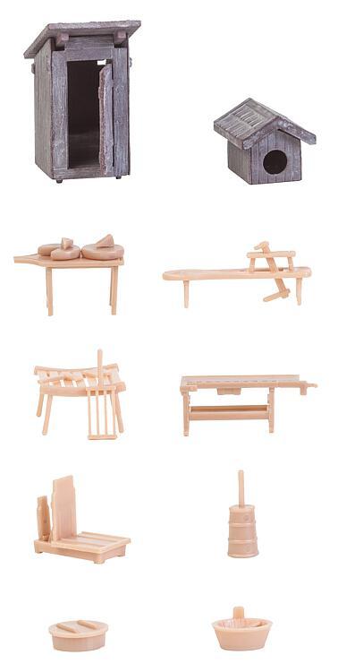 KIT DE DÉCORATION (A LA CAMPAGNE)