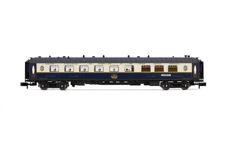 ENSEMBLE DE 3 VOITURES VOYAGEURS EDELWEISS PULLMAN EXPRESS CIWL SET 1