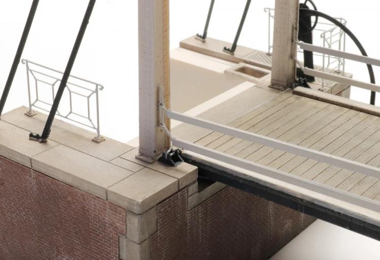 KIT PONT LEVIS 142mm x 80mm