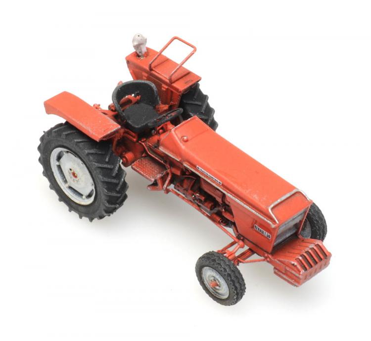 TRACTEUR RENAULT 56 ORANGE ECHELLE N