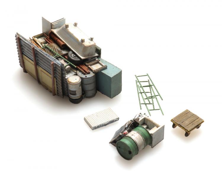 CHARGEMENT DE FERRAILLE (40MM X 23MM) POUR PORTEUR DAF Ã€ PLATEAU ET ACCESSOIRES