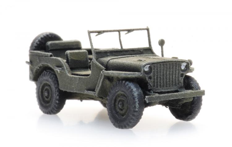 JEEP WILLYS ARMEE AMERICAINE