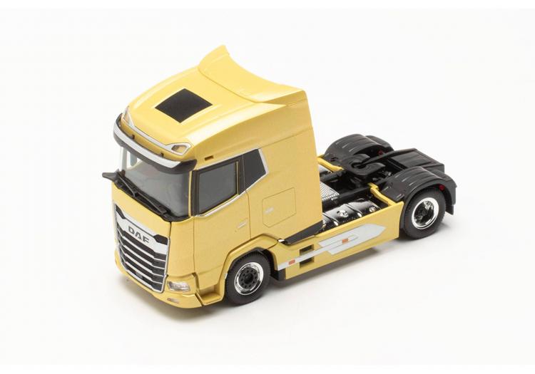 DAF XG TRACTEUR SOLO JAUNE METAL