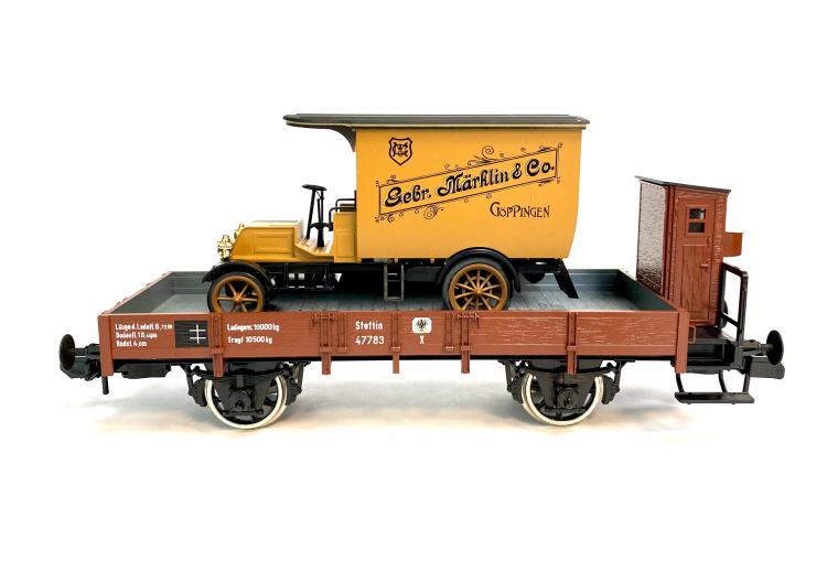 WAGON TOMBEREAU HALLOWEEN - BRILLE DANS LE NOIR