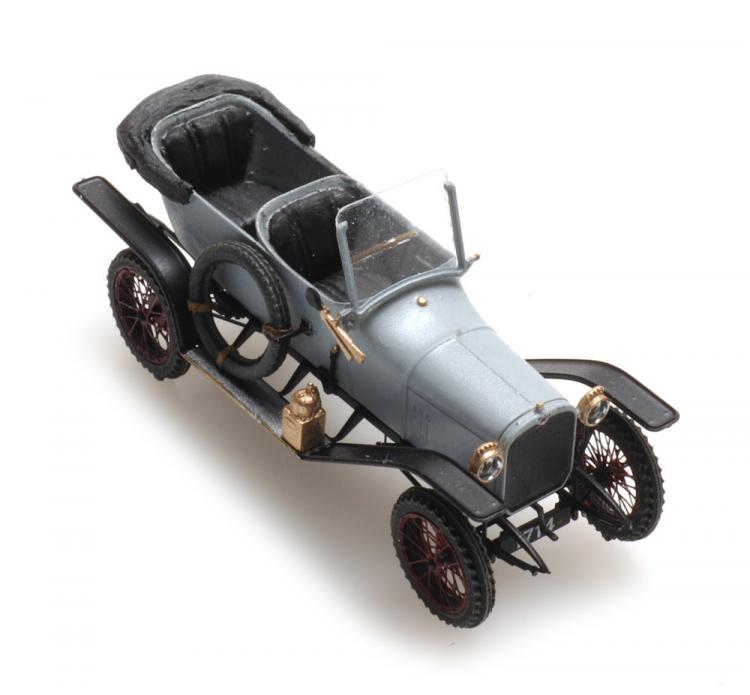 WANDERER PUPPCHEN (PETITE POUPEE) - W1 5/12 PS CAPOTE OUVERTE NOIRE 1912