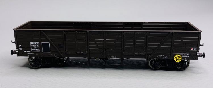 WAGON TP TOMBEREAU 119389 SNCF
