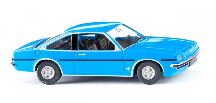 OPEL MANTA B - BLEU CLAIR 1975-88