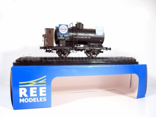 WAGON CITERNE OCEM 19 ESSO STANDARD NORD EP II