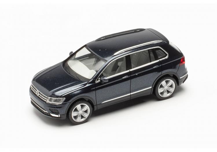 SUV VW TIGUAN II DE 2016 NOIR INTERIEUR ANTHRACITE