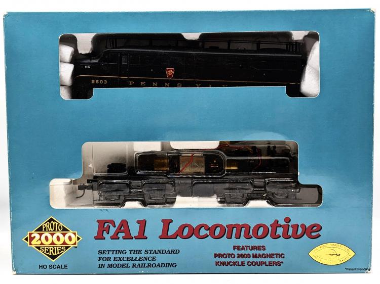 LOCOMOTIVE DIESEL PENNSYLVANIA FA1 9603 / DUMMY FB1 PENNSYLVANIA