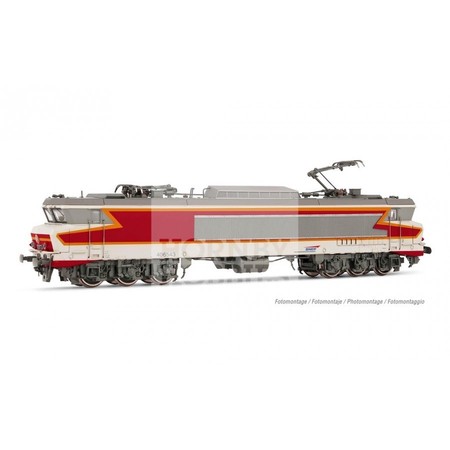 *PROMOS* - LOCOMOTIVE ELECTRIQUE CC 6543 A PERSIENNES DECALES SIGLE CASQUETTE SNCF